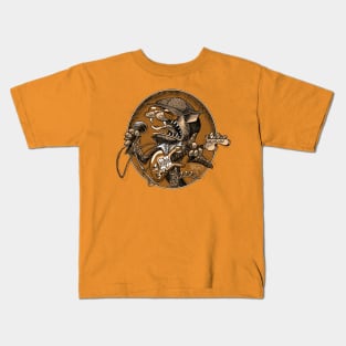 Lansing Cat Kids T-Shirt